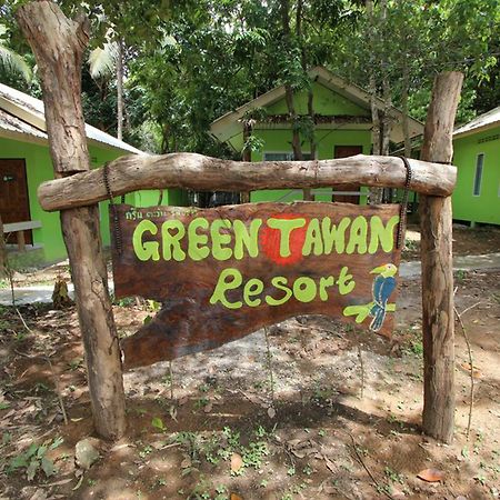 Koh Phayam Greentawan Resort Exteriér fotografie